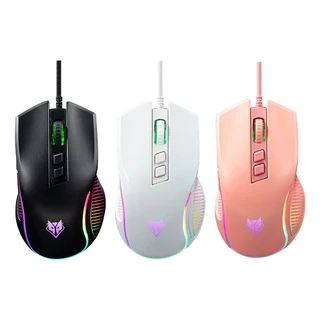 เมาส์เกมมิ่ง NUBWO CERBERUS NM-92M M1 Gaming Macro Mouse เมาส์มาโคร เมาส์เกมมิ่ง ประกันศูนย์ไทย 1 ปี เม้าส์คอม