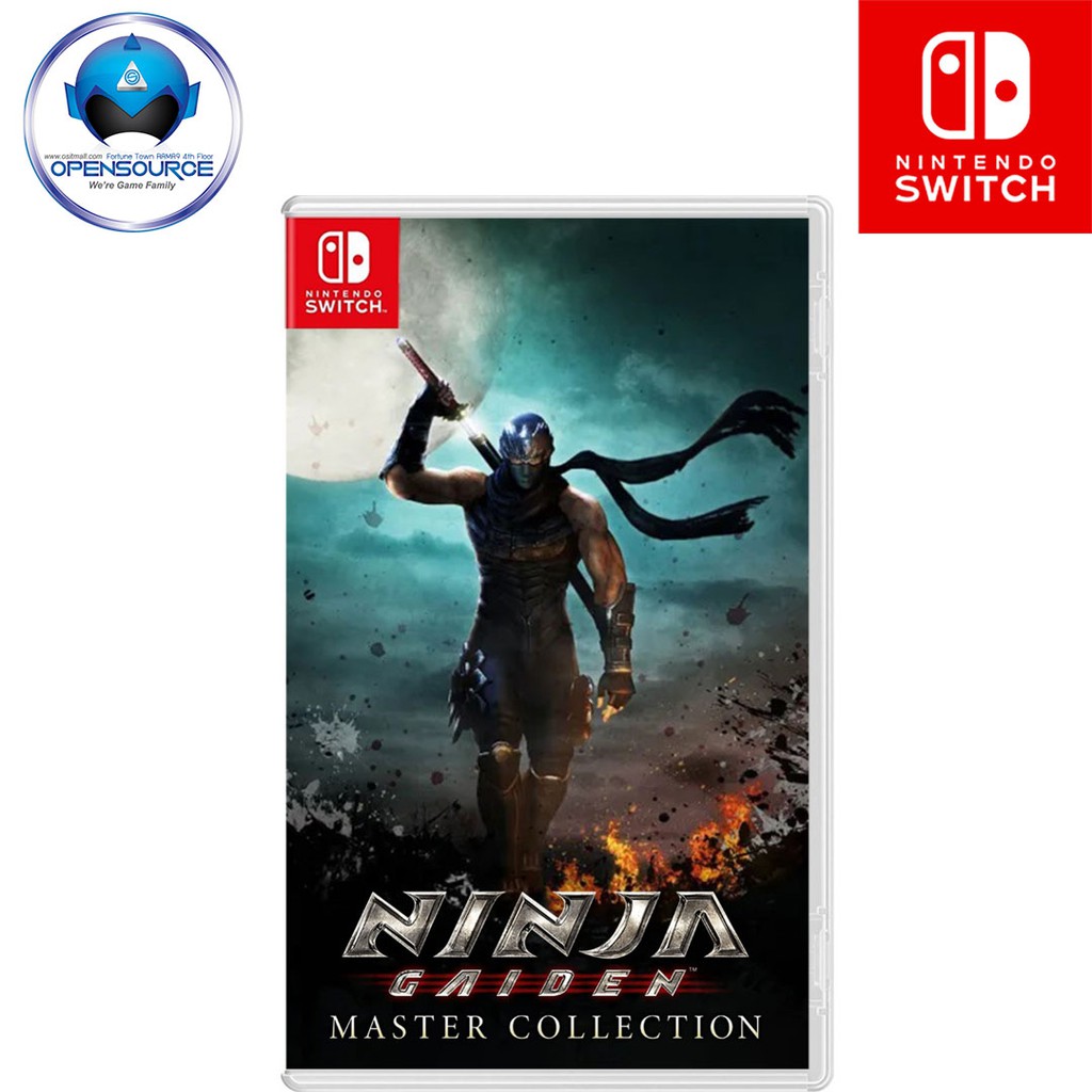 [พร้อมส่ง]Nintendo: แผ่นเกม Ninja Gaiden Master Collection (ASIA EN/CH/KR/JP) - Nintendo Switch