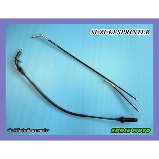 SUZUKI SPRINTER THROTTLE CABLE "GRADE A" // สายคันเร่ง สินค้าคุณภาพดี ได้มาตรฐาน สินค้าคุณภาพดี