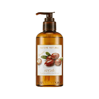 NATURE REPUBLIC ARGAN ESSENTIAL DEEP CARE SHAMPOO (300ML)