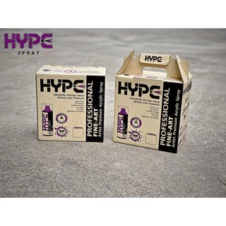 HYPE SPRAY 400ml เฉดสีมีให้เลือก 2 Set (Set 2)