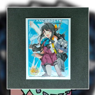 Kantai Collection NAGANAMI KanColle Card Game Character Sleeves Anime Vol.865 สลีฟแยกใบ