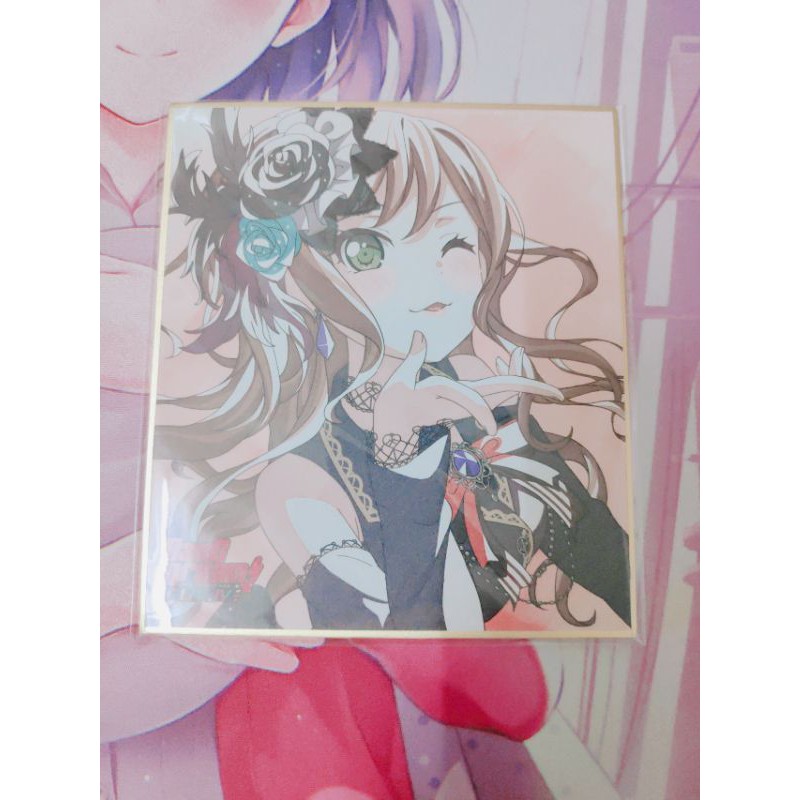 BanG Dream Roselia Lisa กระดานลายเซ็นระดับพรีเมียม