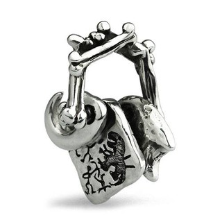 OHM Beads รุ่น Jurassic Chronicles - Silver 925 Charm เครื่องประดับ บีด เงิน เแก้ว จี้ สร้อย กำไล OHMThailand