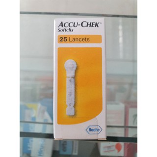 accu-check SolfClix 25 lancets