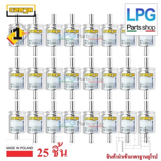 25 ชิ้น Czaja Gas Filter - กรองแก๊ส Czaja LPG/NGV ขนาด 12*12 มม ( OLD )