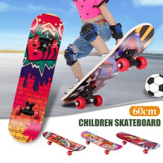 สเก็ตบอร์ด สไตล์สปอร์ต skateboad  สเก็ตบอร์ด4 ล้อ สำหรับผู้เริ่มเล่น รุ่น แฟชั่นสเก็ตบอร์ด สเก็ตบอร์ดด์สี่ล้อเด็กผู้ใหญ่