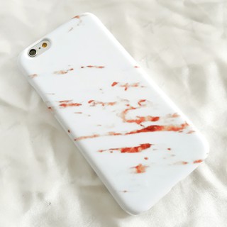 พร้อมส่ง เคสลาย Copper White