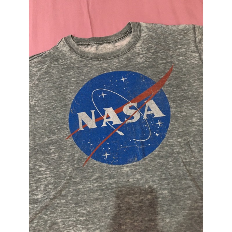 เสื้อยืดมือสอง นาซ่า NASA Size XL มือ2