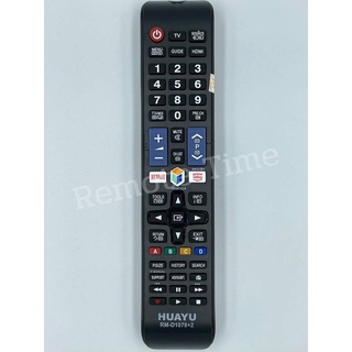 รีโมทใช้กับทีวี  Samsung รวม รุ่น RM-D1078+2