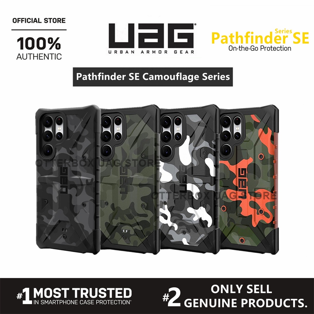 UAG Galaxy S10+ 5G S22+ S21+ s20+ Ultra Note 20 Note 10 plus Case Pathfinder SE Samsung Casing Cover