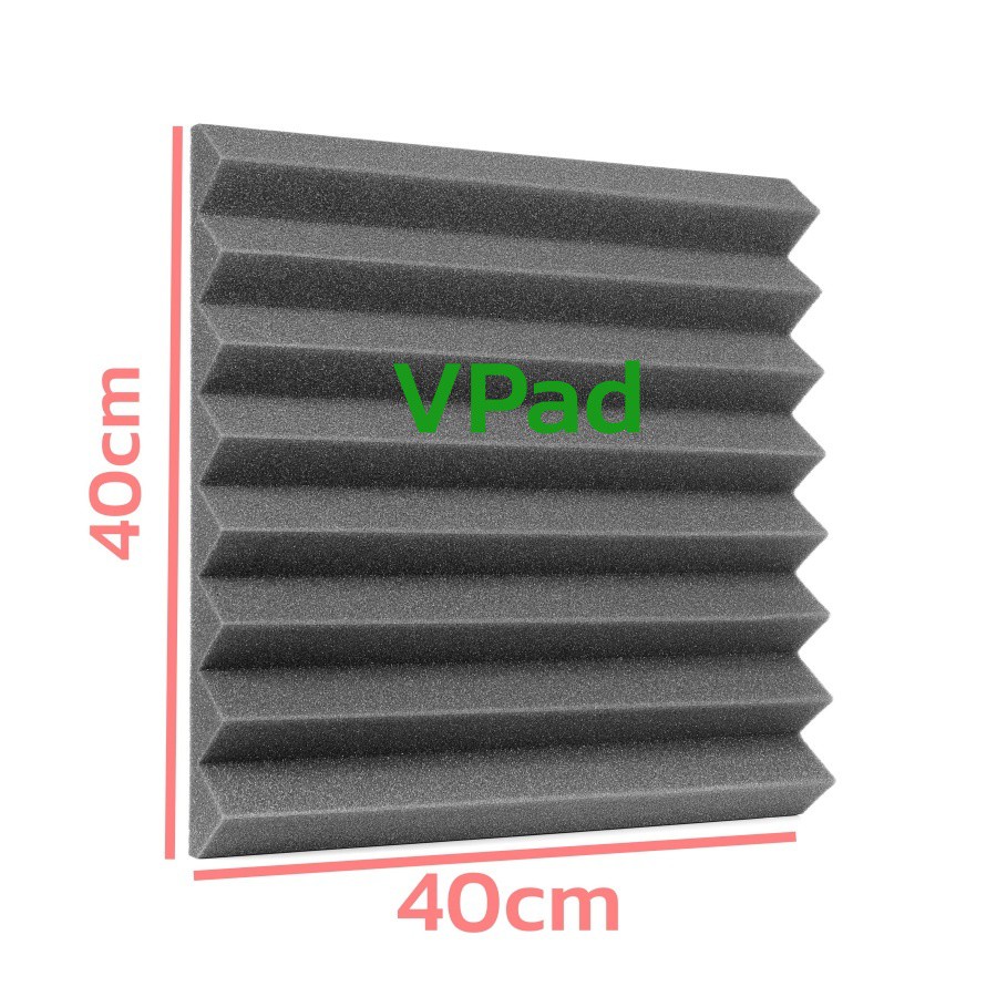 แผ่นซับเสียง ฟองน้ำซับเสียง ขนาด 40x40 ซม. (40 Serie by TNC Acoustic)