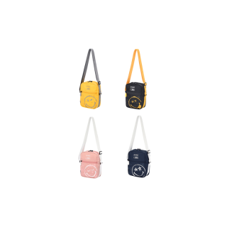 anello กระเป๋าสะพายไหล่ size Mini รุ่น anello x SMILEY OS-S081