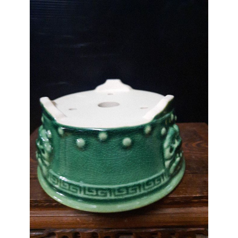 🔥สินค้าพร้อมส่งคะ🔥#กระถางบอนไซ นำเข้า กระถางดินเผา ของใหม่ กระถางสวยคุณภาพคะ ตอกโค้ต🈵️  เกรดพรีเมี่ยม 🈵️มีโค้ตใต้กระถาง - รูปที่ 4