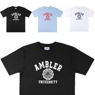 [Ambler] - เสื้อยืด UNISEX Over Fits  BEAR MARK  AS839