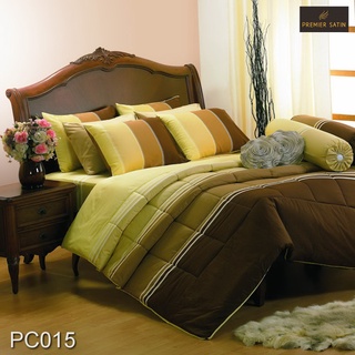 Premier Royal Touch ปลอกหมอนหนุน ขนาดมาตรฐาน   20”x30”  Cotton 100% พิมพ์ลาย