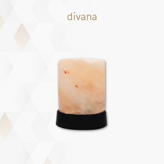 Divana Homeopathy Crystal Himalayan Salt Diffuser น้ํามันหอมระเหยเครื่องพ่นไอน้ํา