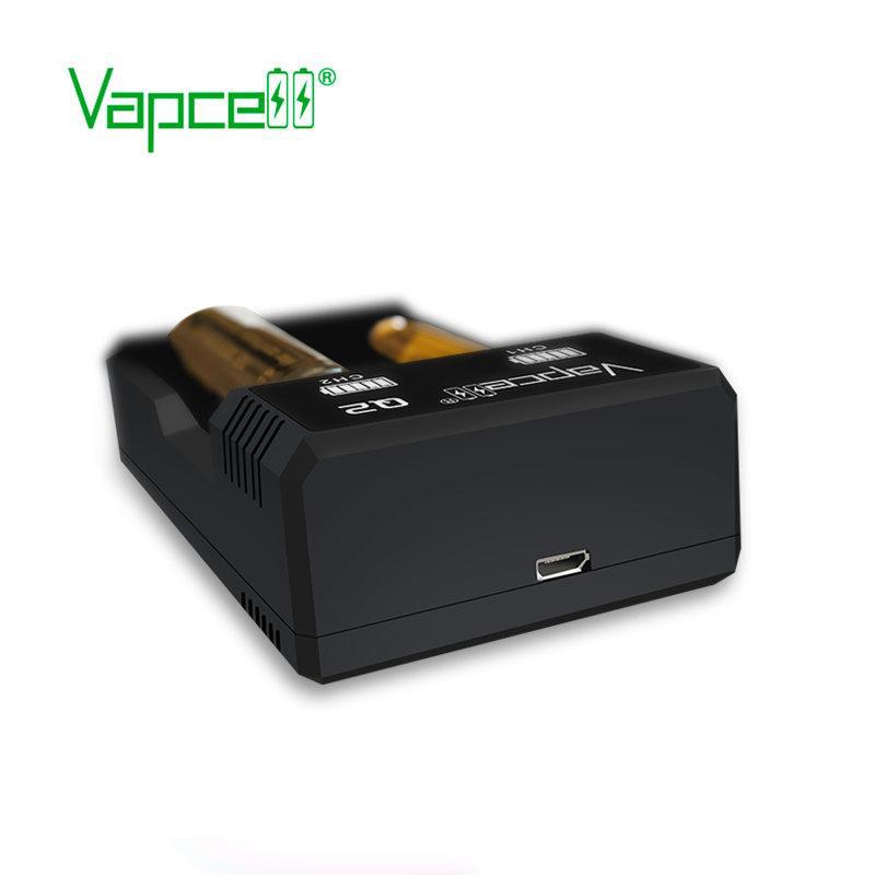 แท่นชาร์จเปล่า Vapcell Q2 ชาร์จถ่าน 3.7V 18650 และรุ่นอื่นๆ