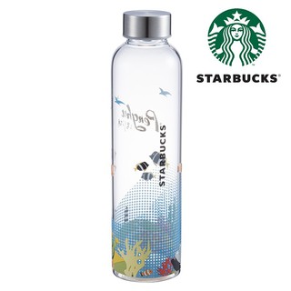 [ล้างสต๊อก] STARBUCKS :  2017 Starbucks Water Bottle Taiwan Penghu ขวดใส่น้ำลายเผิงฮู สินค้าจาก STARBUCKS Taiwan ของแท้