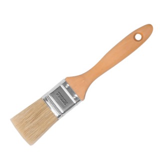 Total แปรงทาสี ด้ามไม้ ขนาด 1 นิ้ว รุ่น THT84012 ( Paint Brush )