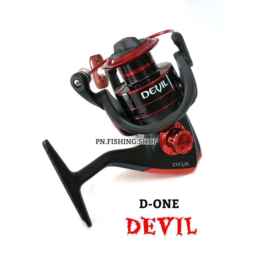 🔥ถูกที่สุด🔥รอกตกปลา รอก D-ONE DEVIL รอก DEVIL ตกปลา รอกราคาถูก อุปกรณ์ตกปลา