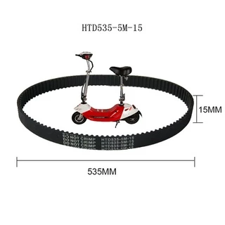 สายพานไทม์มิ่ง 535-5M-15 สำหรับสกู๊ตเตอร์ไฟฟ้า（皮带）