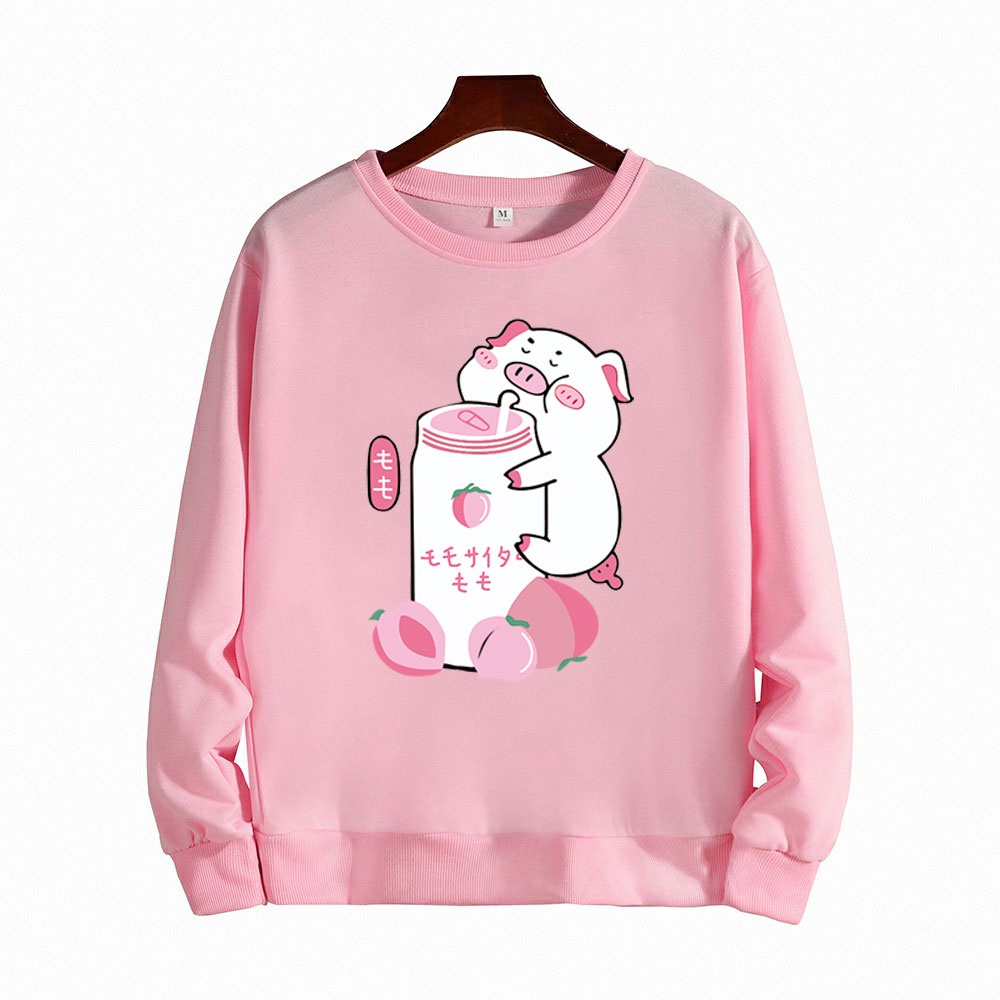 เสื้อกันหนาวแขนยาวสเวสเตอร์คอกลม ฤดูใบไม้ร่วงและฤดูหนาว สื้อกันหนาวแฟชั่น O-594