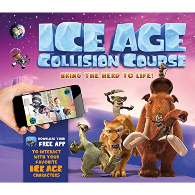 หนังสือ Ice Age Augmented Reality (AR)