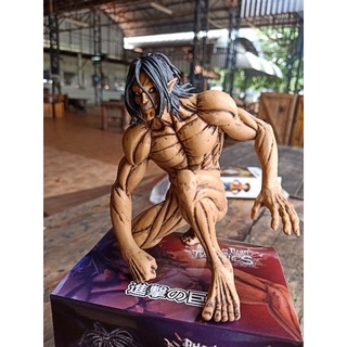 POP UP PARADE Eren Yeager Attack Titan Ver