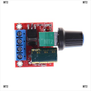 (Mt 2 &amp; Th) Dc Pwm สวิตช์ควบคุมความเร็ว 5 A 4 5v - 35V Led