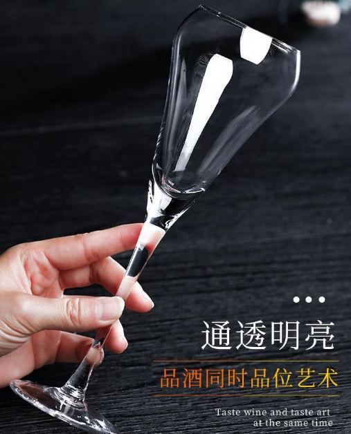 แก้วคริสตัลหรูหรา สไตล์ยุโรป สําหรับใส่ค็อกเทล แชมเปญ ไวน์แดง แชมเปญ คริสตัล ของใช้ในครัวเรือน - รูปที่ 3