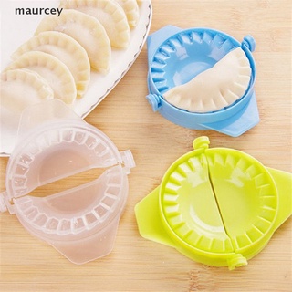 maurcey 1pc Dumpling Mould Dough Press Pastry Gyoza Maker Samosa Pie Ravioli Mold Tool MC