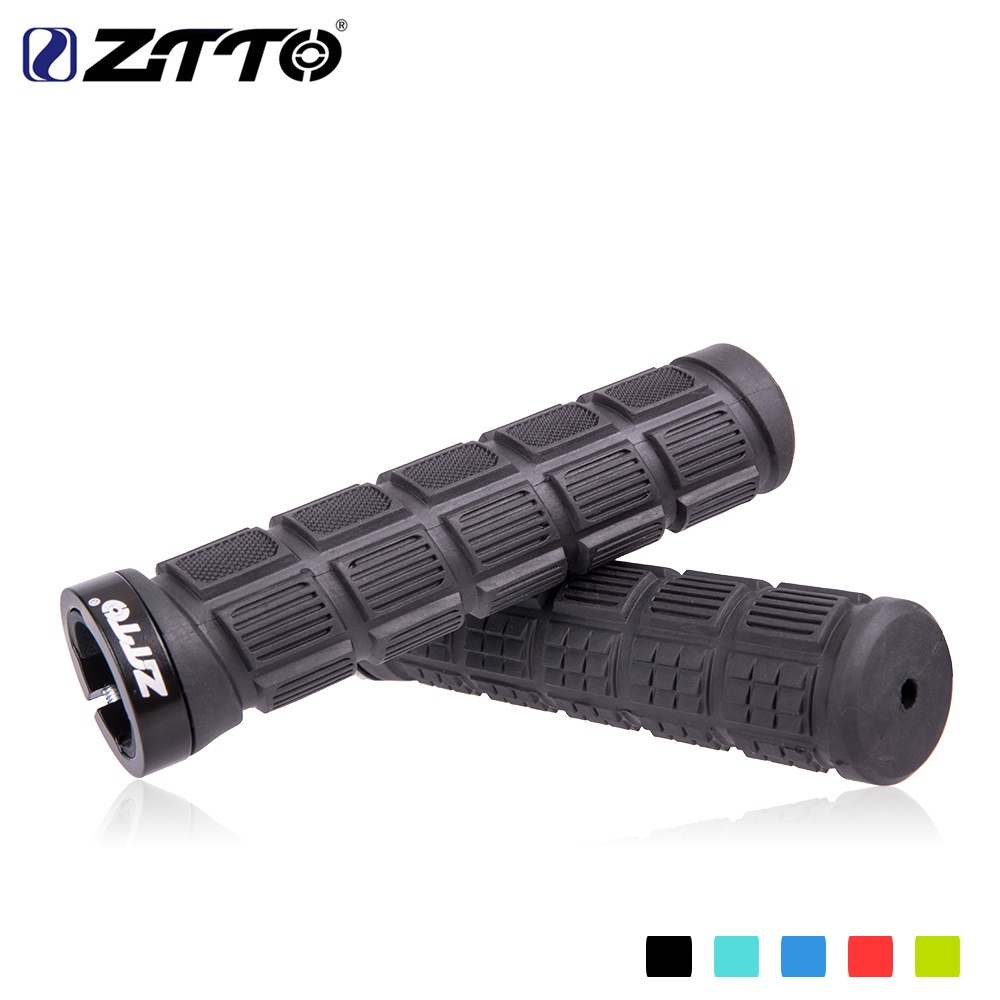 Ztto อะไหล่แฮนด์มือจับจักรยานเสือภูเขา AG38 ยาง กันลื่น ทนทาน 1 คู่