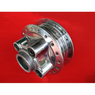 HONDA JX110 CD125 REAR HUB "SILVER" WHEEL HUB DRUM (1 PC.) // ดรัมเบรก ดุมเบรกหลัง สินค้าคุณภาพดี