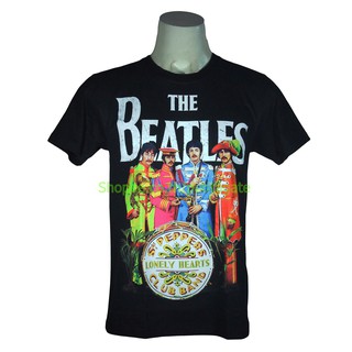 เสื้อวง The Beatles เสื้อไซส์ยุโรป เดอะบีเทิลส์ PTA1765 เสื้อวงดนตรีต่างประเทศ