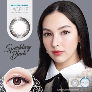 [3 แถม 1] Bausch & Lomb : Lacelle Grace คอนแทคเลนส์สีรายเดือน (1 Box : 1 Pair)