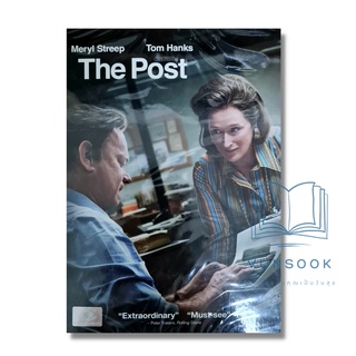 The Post (2017) เอกสารลับเพนตากอน  (DVD) / ดีวีดี หนังดีควรค่าแก่การสะสม