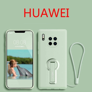 เคส Huawei P30 Mate30 เคสซิลิโคนเหลว P40pro แพคเกจเต็ม ขายึดกันตก HUAWEI Mate30pro เคสชายและหญิง