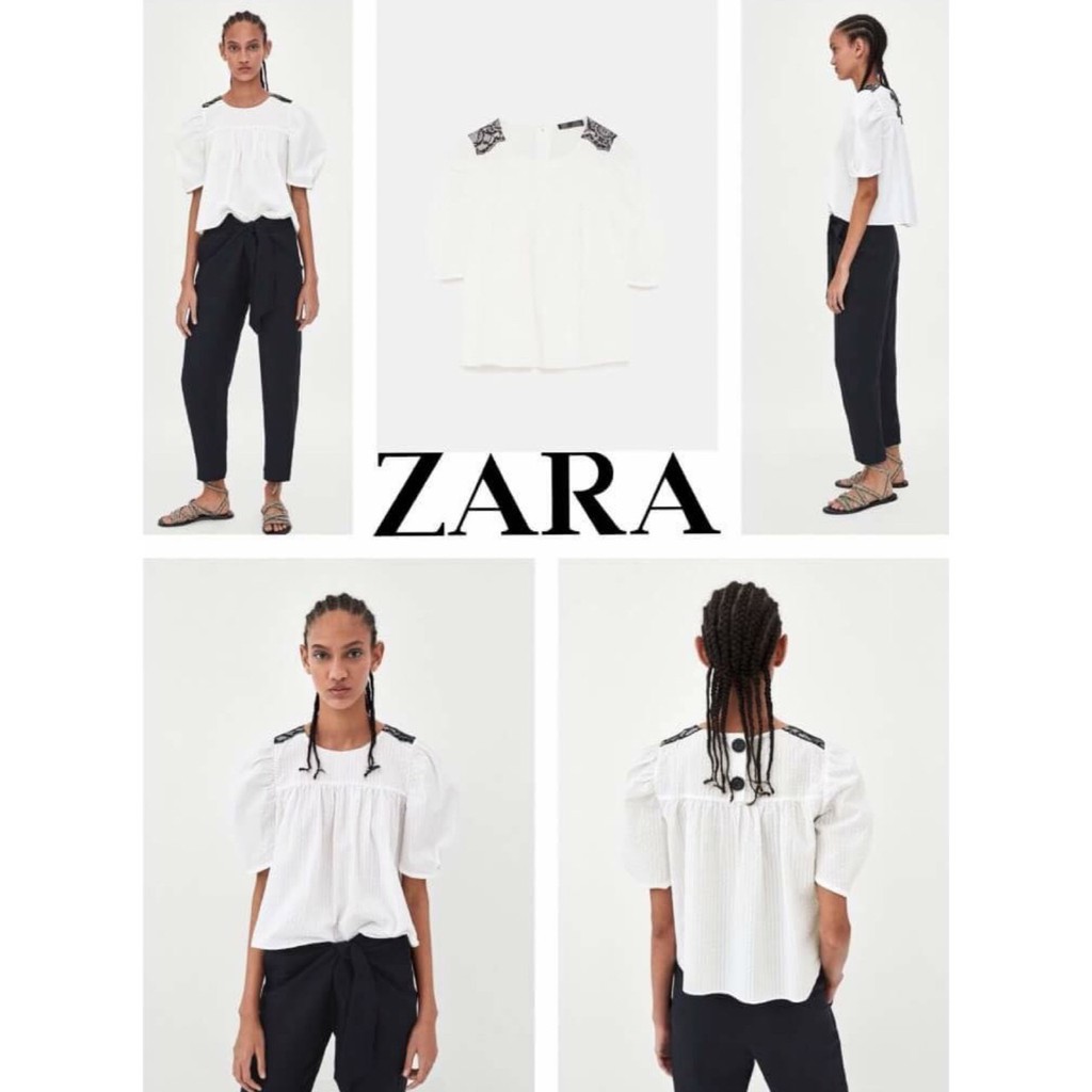 เสื้อผ้าแบรนด์เนม แบรนด์Zara | Shopee Thailand