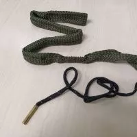 แส้งูสำหรับทำความสะอาดลำกล้อง bore snake