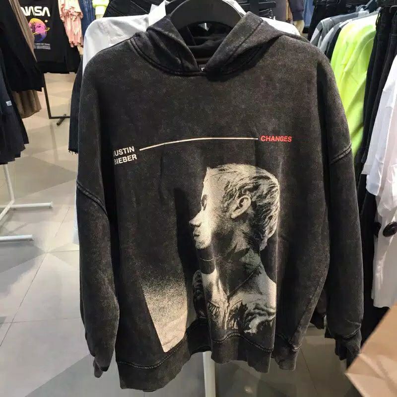 H&m Jastip H&M เสื้อฮู้ด x Justin Bieber