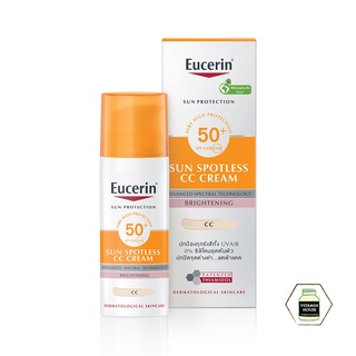 Eucerin Sun Protection SUN SPOTLESS CC CREAM SPF50+ PA++++ 50 ML