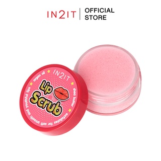 IN2IT Lip Scrub  berry LIS01 สครับน้ำตาล