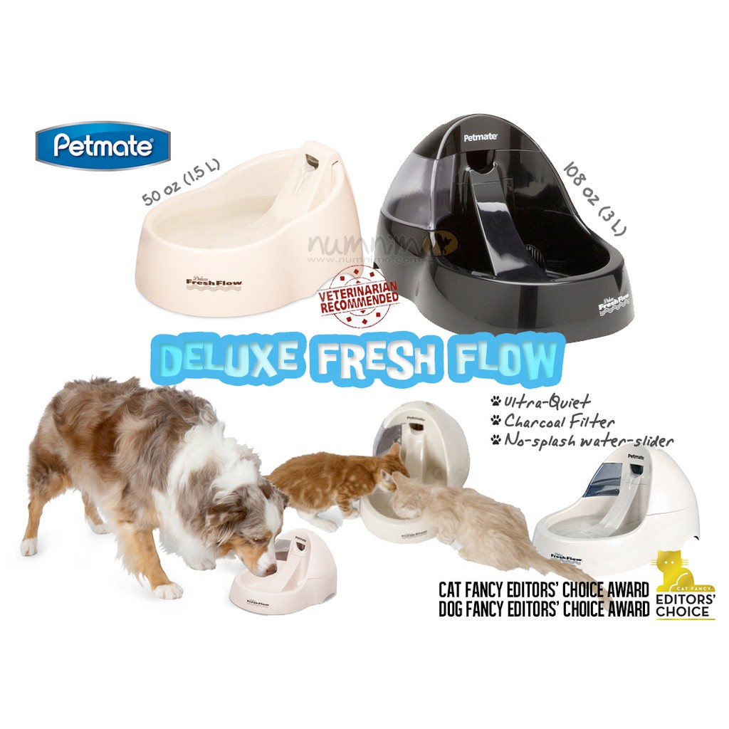 deluxe fresh flow filter