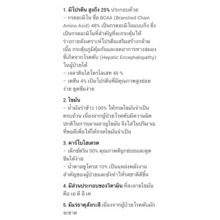 อะมิโนเลแบน-ออราล Aminoleban-oral 450 g.