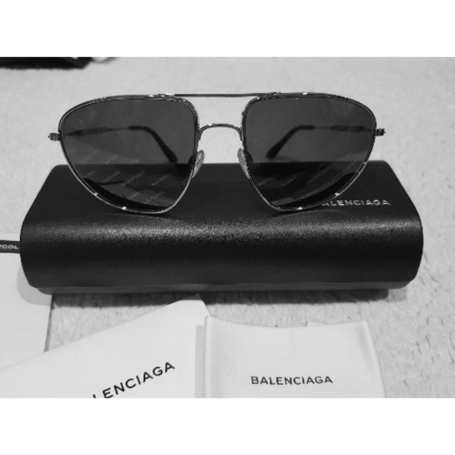 NEW❕ Balenciaga sunglasses invisible aviator