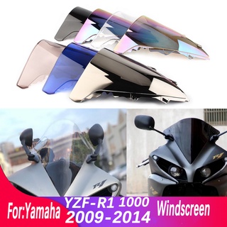 อะไหล่กระจกกันลมรถจักรยานยนต์ สําหรับ Yamaha YZF R1 1000 2009 2010 2011 2012 2013 2014