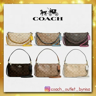 COACH F58321 TOP HANDLE POUCH