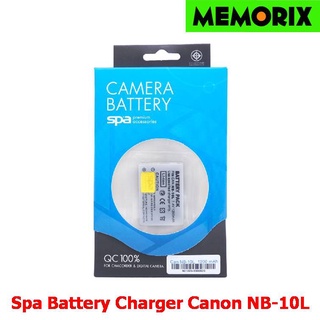 SPA Battery For Canon NB-10L Camera Battery แบตเตอรี่กล้อง