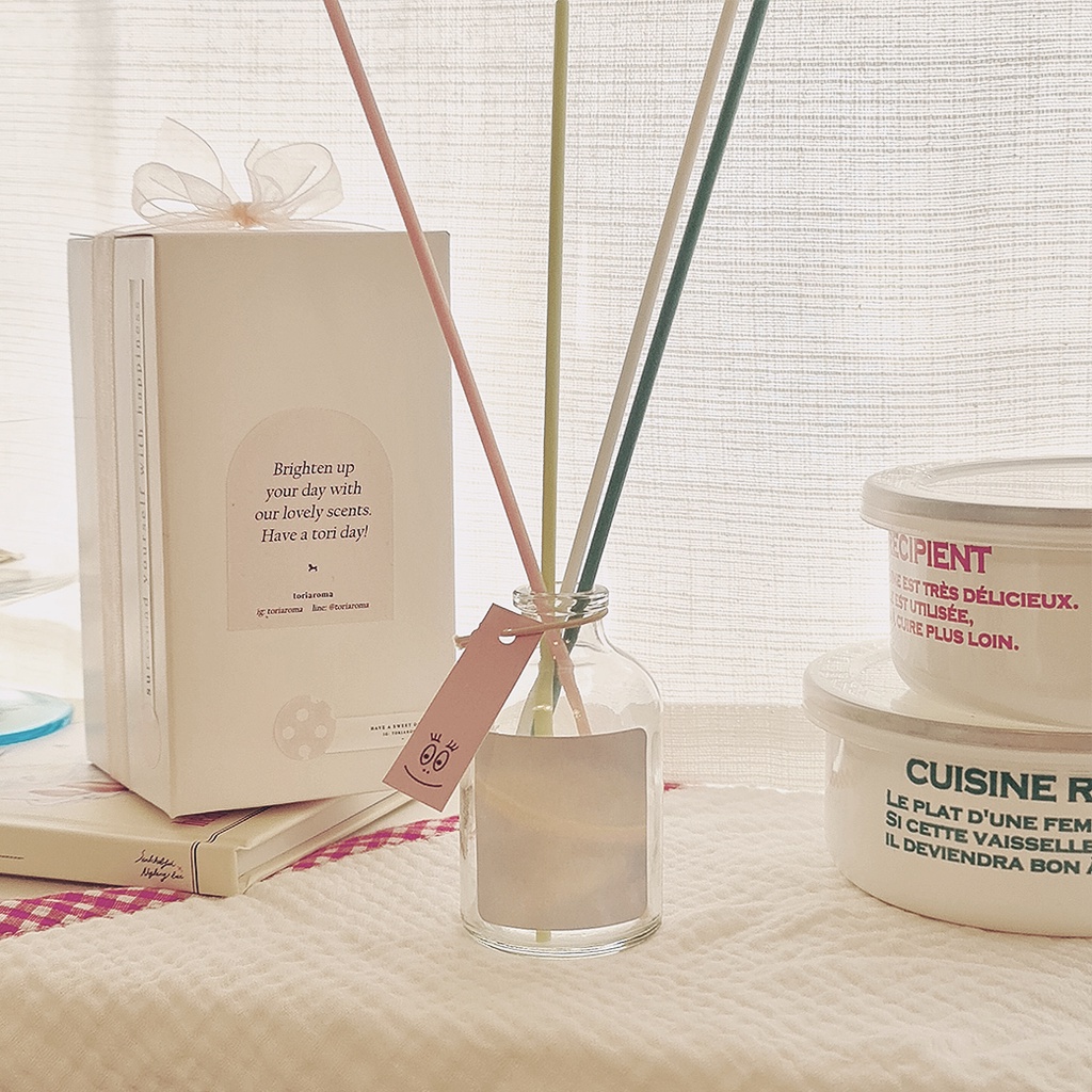 TORIAROMA | Giftset รุ่น Create your own rainbow เซ็ทน้ำหอมในบ้าน 55ml. พร้อมมอบให้คนพิเศษ